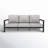Townsend 3 Piece Sofa Seating Group with Sunbrella Cushions-1998066622