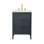 Meuble-lavabo simple 24 po avec plateau en pierre reconstituée Bilroy