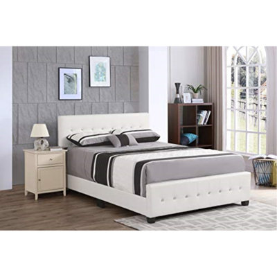 Max Vegan Leather Standard Bed