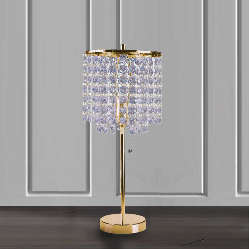 LAMPE DE TABLE EXTRAIRE 19 "H 1", 23W, Doré