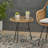 Side Table With Fashionable Look Weave