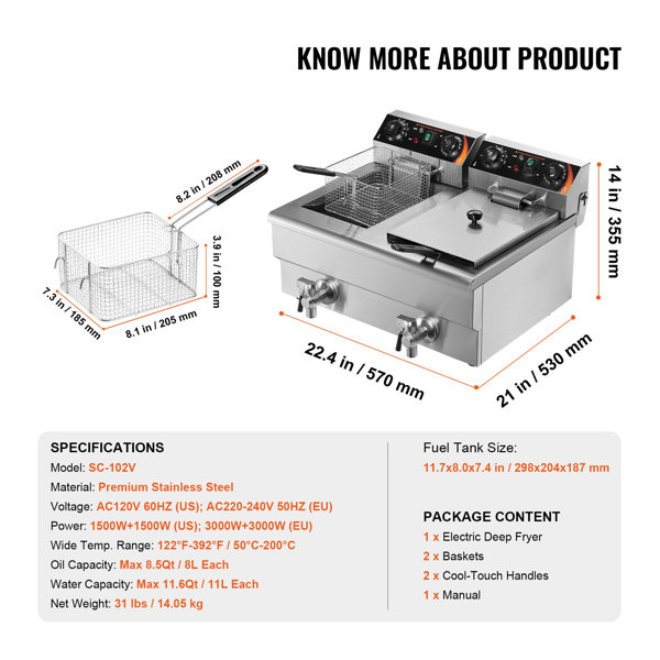 Product Dimensions