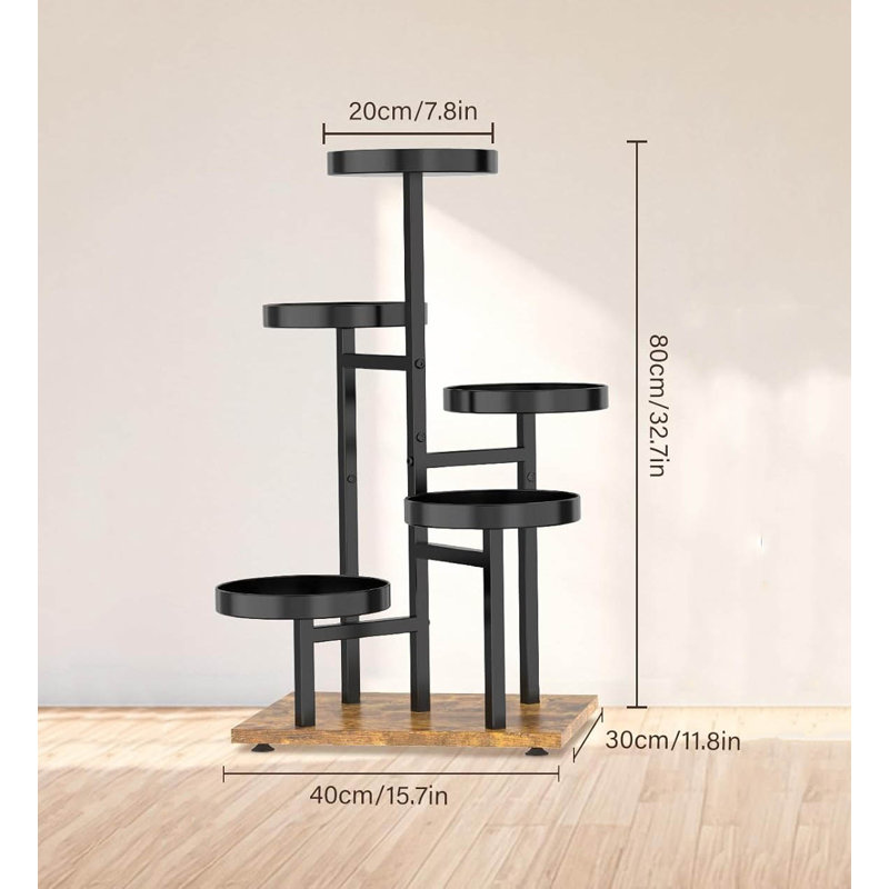 Plant Stand, Black Walnut