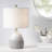 Driggs Ceramic Textured Table Lamp