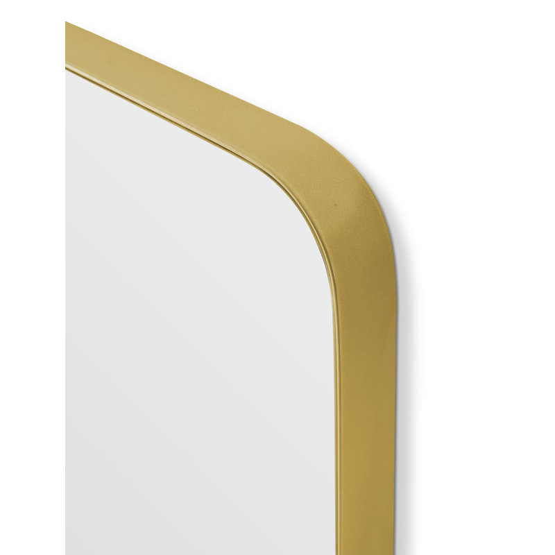Dunstall Metal Mirror, Gold, 30" x 22"