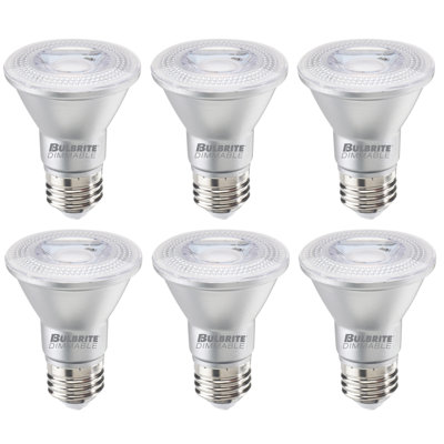6.5 W PAR20 E26/Medium (Standard) Dimmable 2700 K LED Bulb