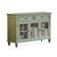 Buffet en bois de frêne blanc de style américain