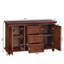 Buffet moderne avec 2 portes et 3 tiroirs Linville-1947404575