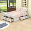 Lit plateforme en bois avec tiroirs et lattes-989498438-989498432