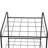 Mobile Paper Rolls Organizer Floor Storage Rack