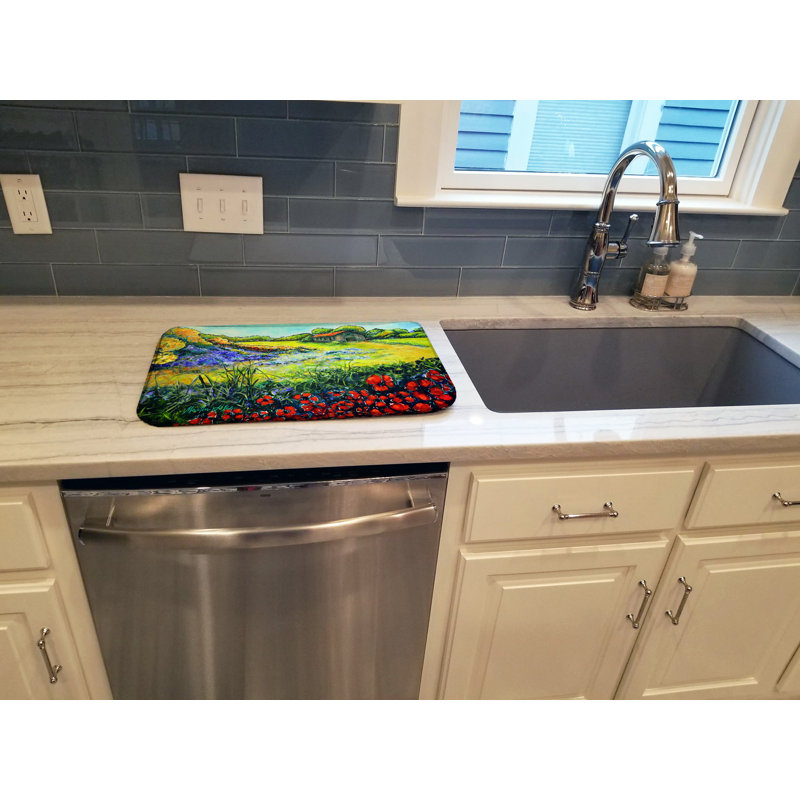Martin Welch New Artwork Drying Mat