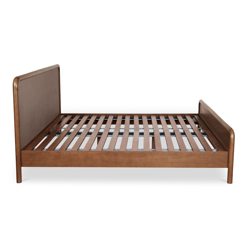 Rye Bed Warm Brown, Queen