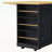 Versatile Kitchen Island with Abundant Storage and Convenient Power Supply for Enhanced Cooking Experience-578607052