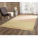 Brianne Hand Woven Flat Weave Wool/Cotton Striped Rug in Lime/Pink