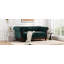 Canapé en velours 59,44 po Chesterfield