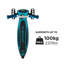  Globber Ace Lights 3 Wheel Scooter-286250570