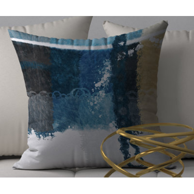 Immaculate More Square Pillow Cover & Insert