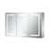 Gerding 39.3'' W 23.6'' H Frameless Medicine Cabinet With Mirror And Led