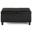 Repose-pieds de rangement pour table basse Ellis-134523216