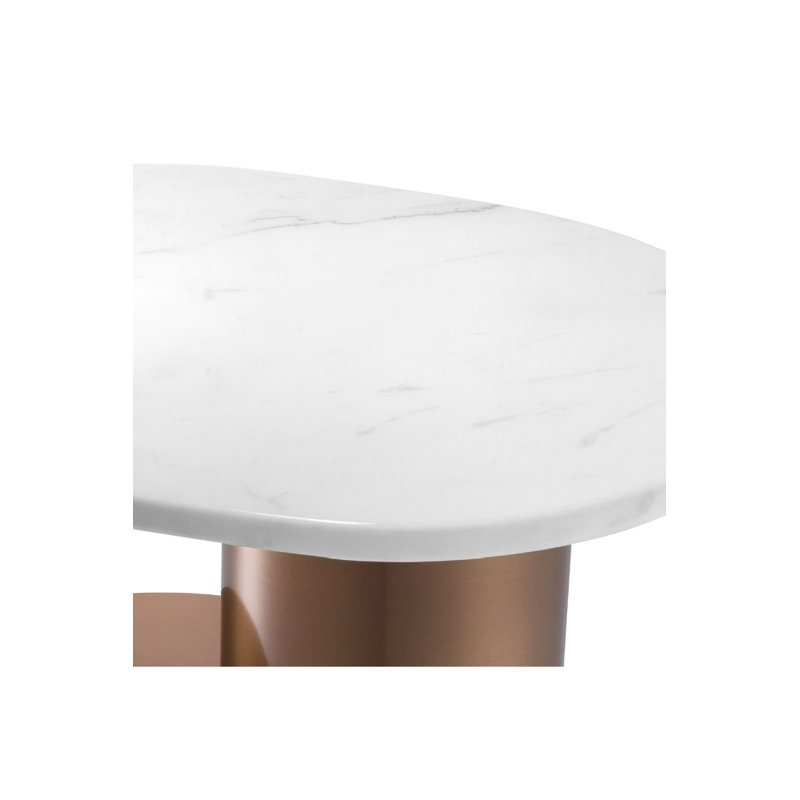Tosca Marble End Table