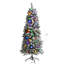 Lighted Artificial Christmas Tree-387301392