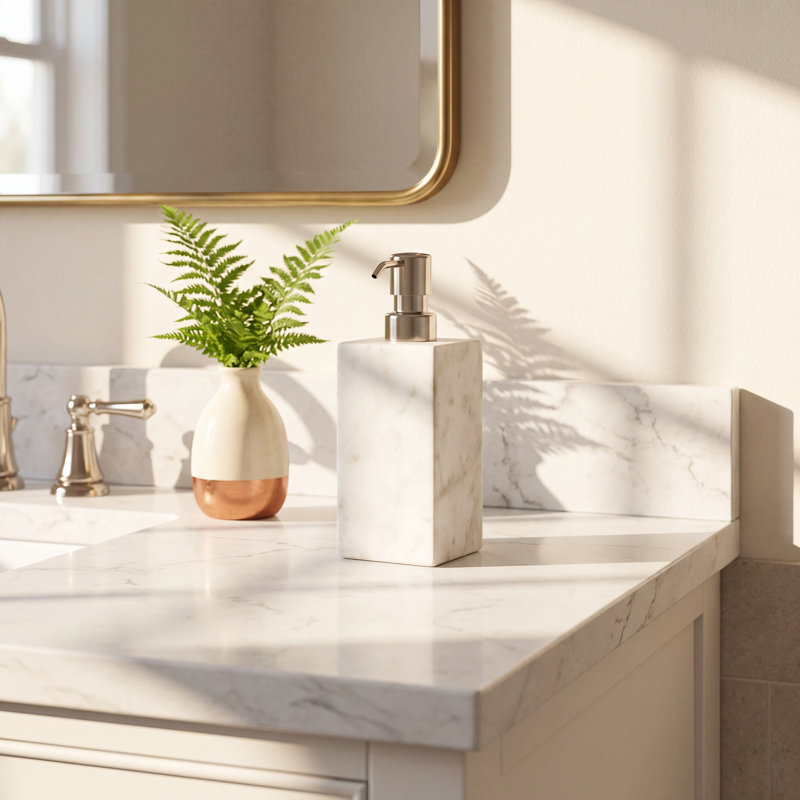 Nyla Marble Soap / Lotion Dispenser