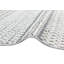 Tapis gris / ivoire Castaneda-175940000