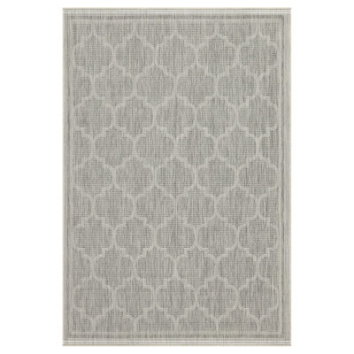 Tapis argenté intérieur / extérieur