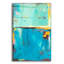 «Matchbox Blue 55» par Erin Ashley, art mural en verre acrylique-1431003955