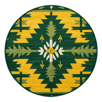 Washable Palo Verde Southwestern Area Rug