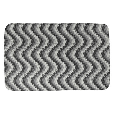 Mcguinness Memory Foam Non-Slip Bath Rug