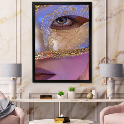 " Venetian Mask "