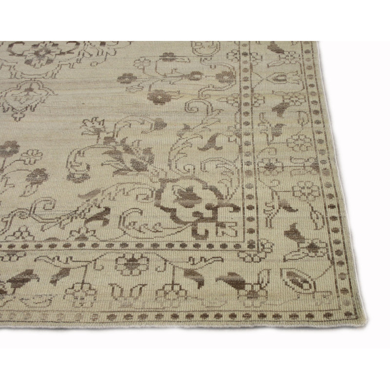 Tapis Tabriz, Rectangle 8 pi x 9 pi 11 po