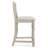 Beeta Linen Slat Back Side Chair