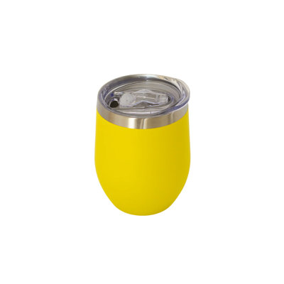 Creative Gifts International 12 fl. oz. Double Wall Insulated Stainless Steel with