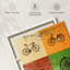 «Vélo Evolution», reproduction sur toile-1759930256