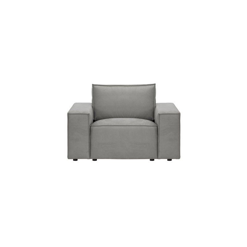 Upholstered Armchair, Smoke