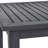 Outdoor Minimalist Acacia Wood Rectangle Bar Table-139743034