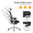 Tacroney Ergonomic Mesh Office Chair-70377260