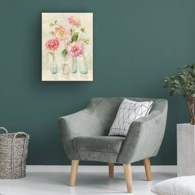 Œuvre sur toile, bolognaise, Danhui Nai, H 19 po x l 14 po