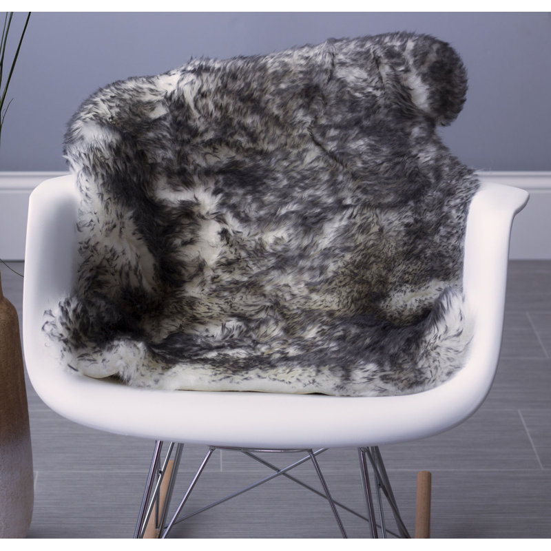 Tapis fait main, 2 pi x 3 pi, Gris