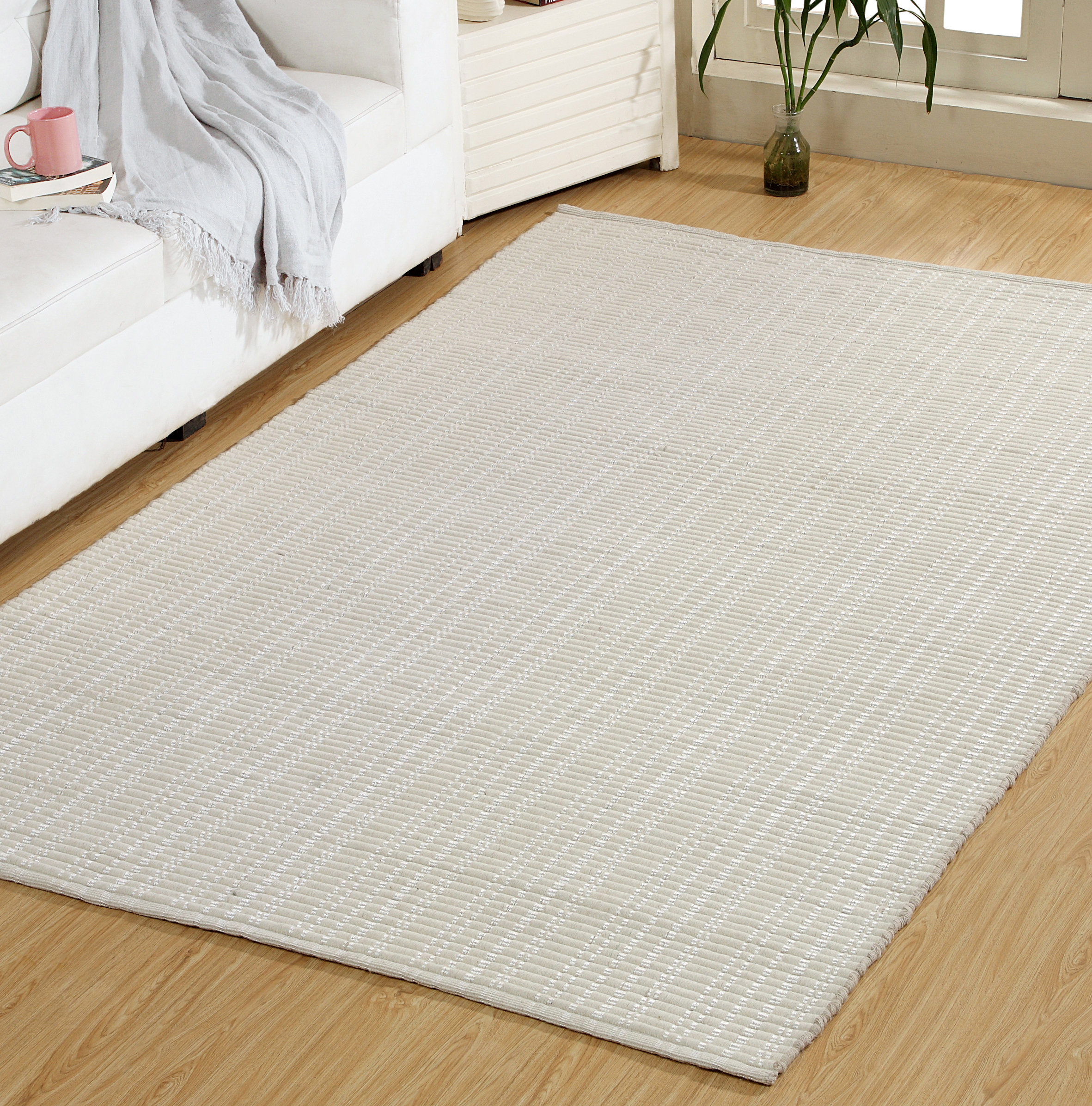 Highland Dunes Woolen Silk Ribbed Collection 90% Wool / 10% Viscose ...