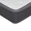Matelas hybride moelleux dans une boîte, ressorts ensachés et mousse à mémoire de forme infusée de gel, technologie de soulagement de la pression et de refroidissement-151217008