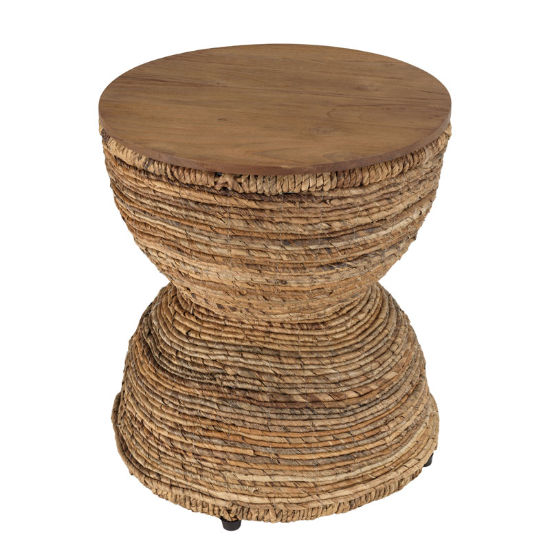 Aadhvika Solid Wood Accent Stool