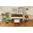 Makeup Vanity With LED Lighted Mirror