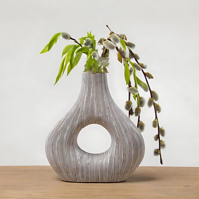 Bacquie Abstract Table Vase