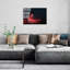 Boze 1 Piece Wall Art on Glass