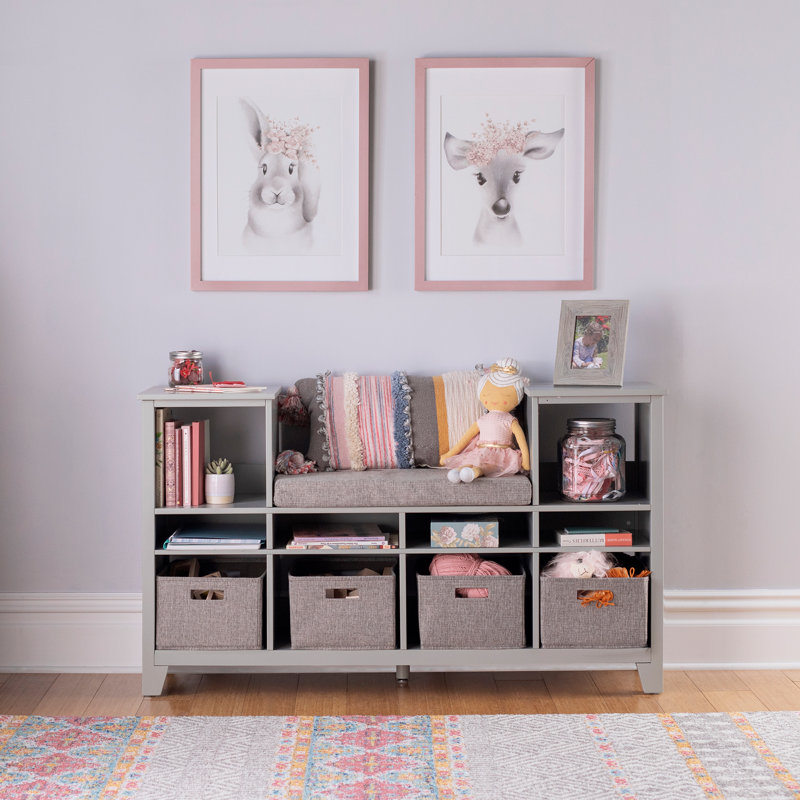 Coin de lecture Martha Stewart, gris