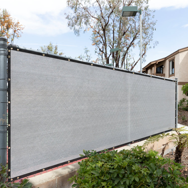 ColourTree 8'H Customize Fence Privacy Screen Windscreen Fabric Cover