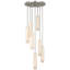 Kelly Wearstler Formosa 7-Light Pendant in Bronze with Alabaster-886498225